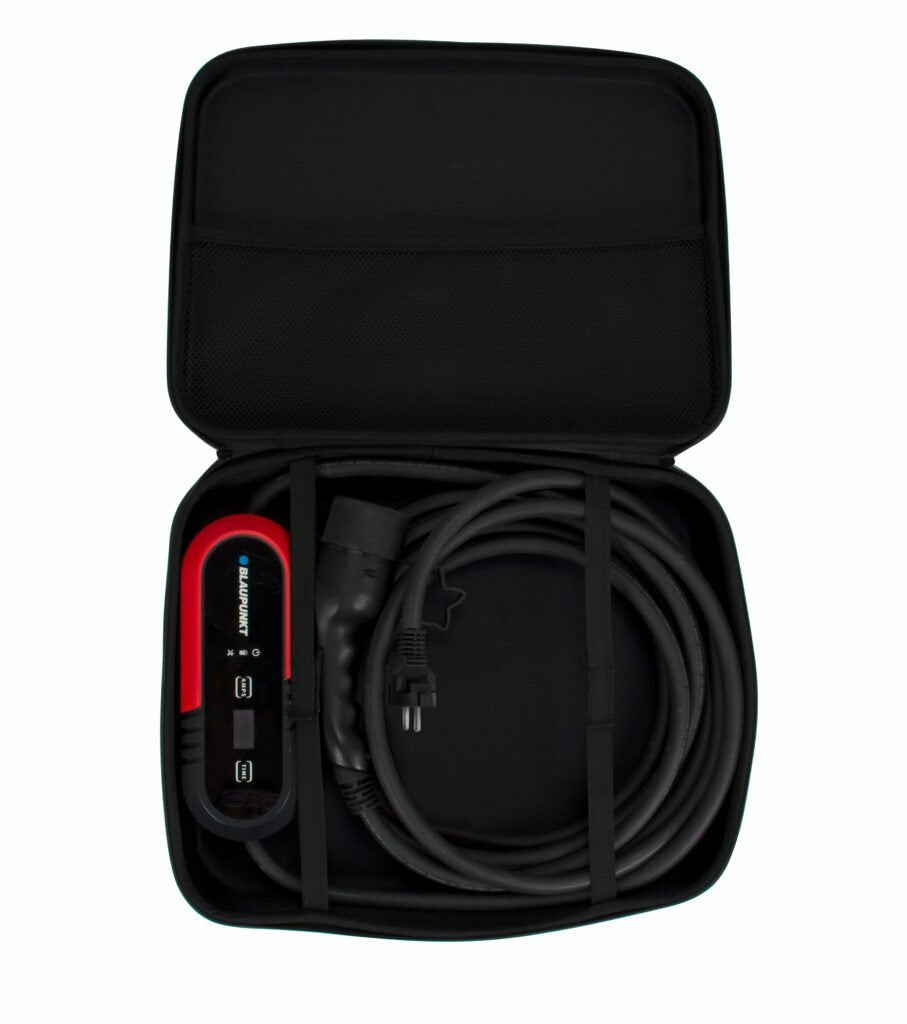 Blaupunkt Tragb. Ladegerät E-Auto 1phase/Typ2/Schuko/8m