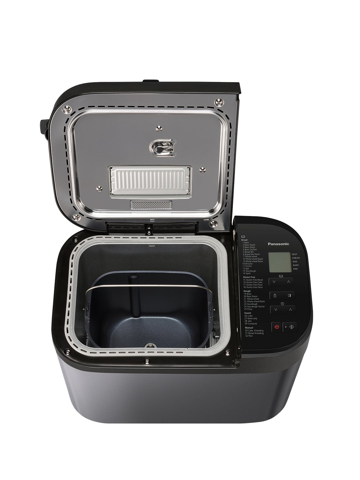 EAN 5025232915453 - Panasonic SD-YR2540 panificadora 550 W Negro, Gris imagen 4