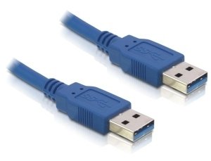Delock Cable Usb 3.0 A -> A M/M 2m Azul