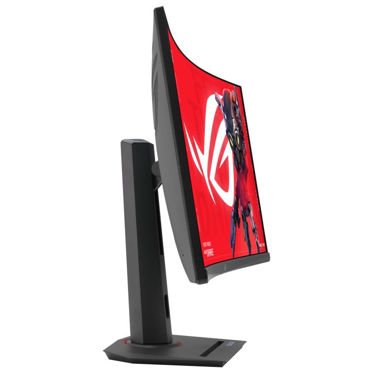 EAN 4711387497104 - ASUS ROG Strix XG32WCMS pantalla para PC 80 cm (31.5") 2560 x 1440 Pixeles Quad HD LCD Negro imagen 5