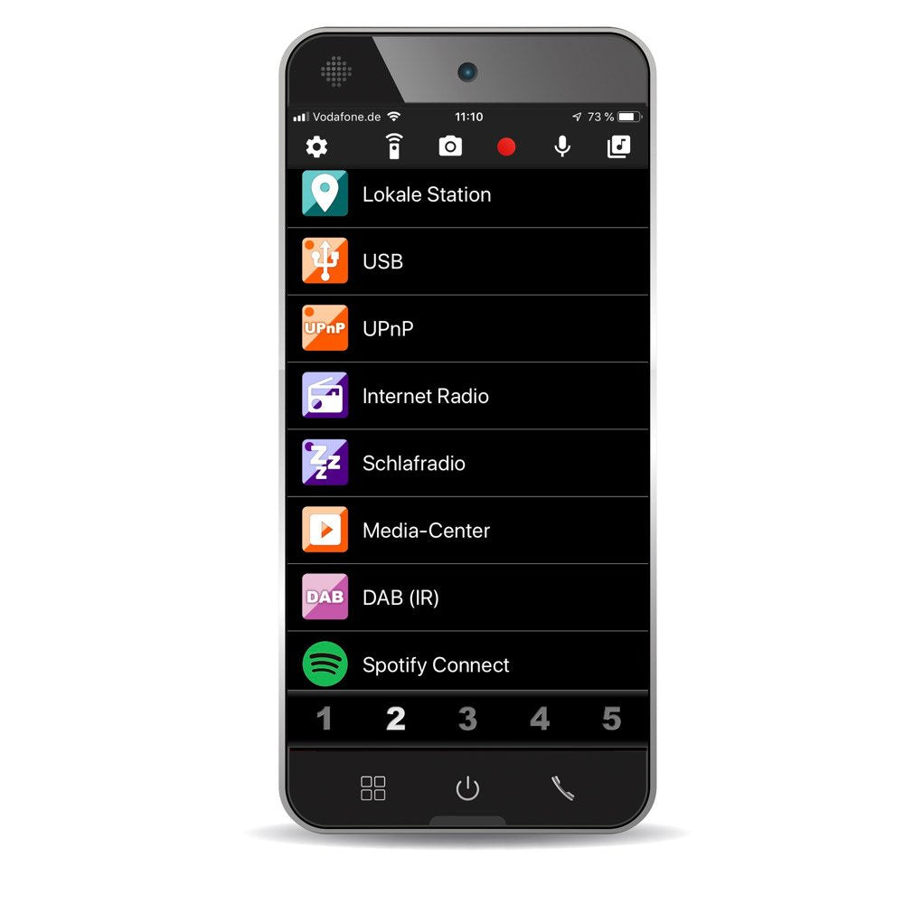 Adaptador De Internet, Dab + Y Radio Fm Albrecht Dr 463