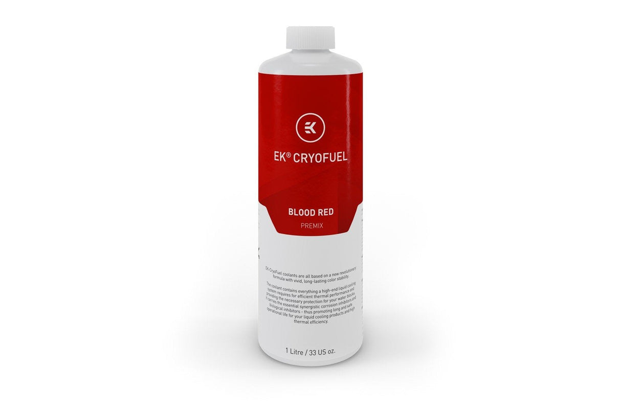 Liquido Refrigerante Ekwb Ek-Cryofuel Blood Red (Premix 1000ml)