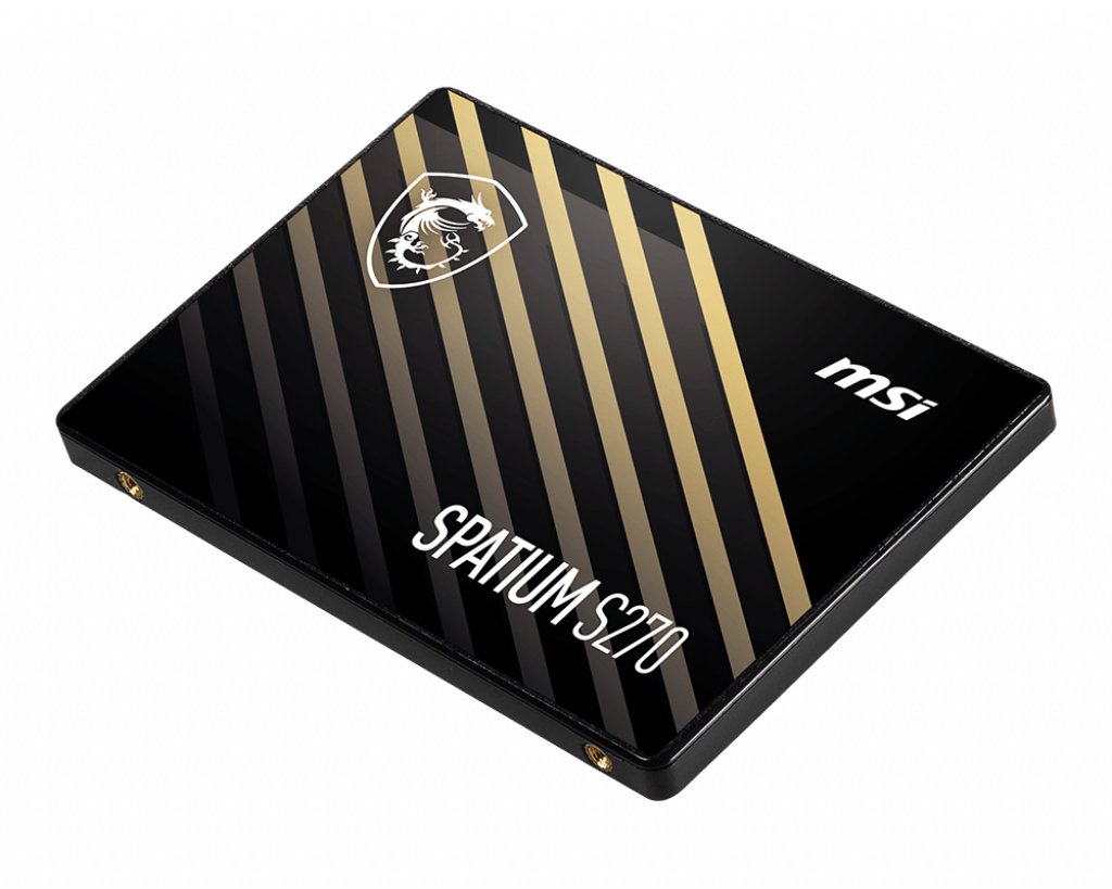 Disco Ssd Msi Spatium S270 Sata 2.5" 240gb