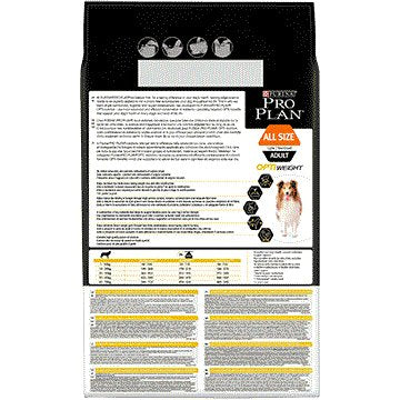 Purina Pro Plan All Sizes Adult Light/Sterilised 14 Kg Adulto Pollo