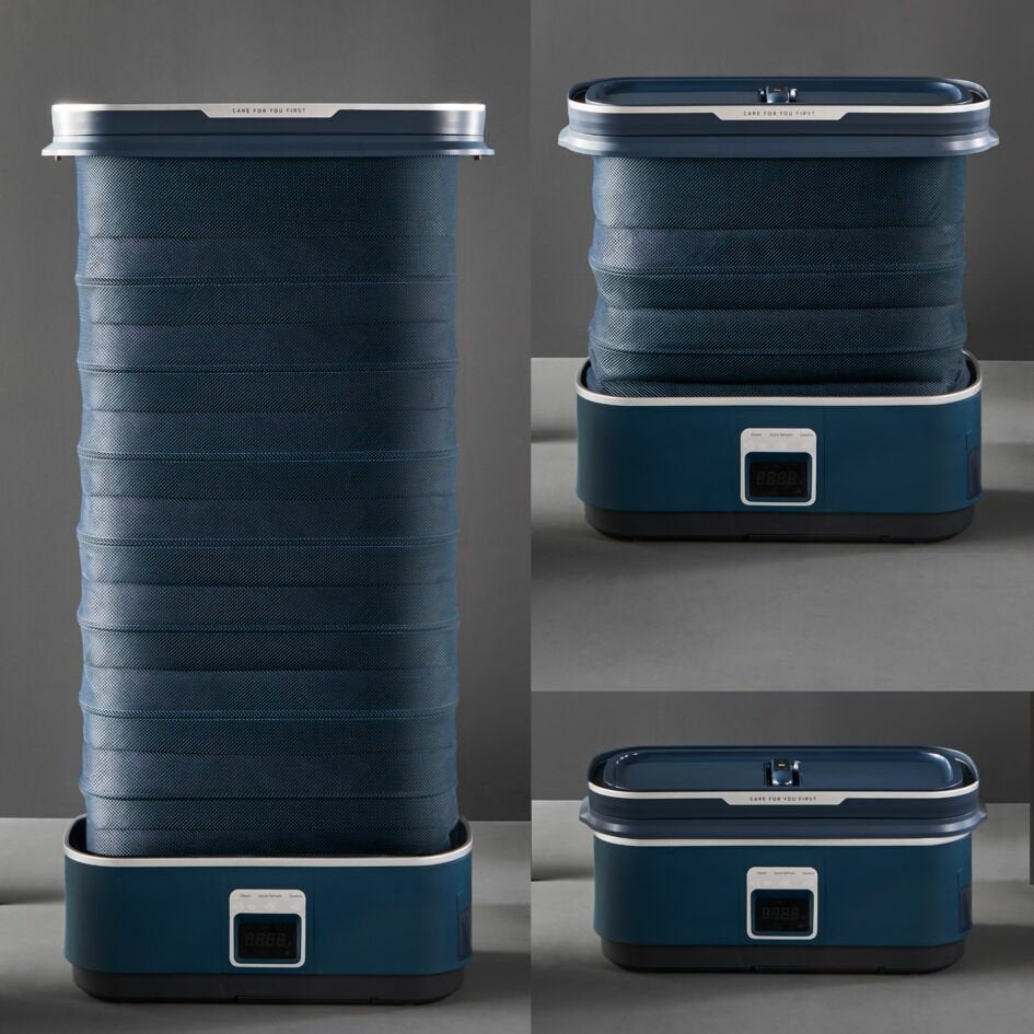 Tefal Care For You First Automatic Steam Cabinet Yt2020 Navy Blue