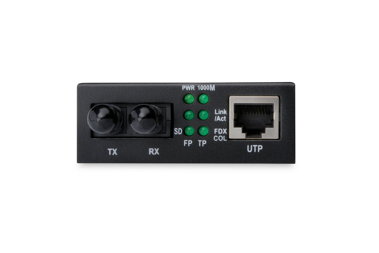 EAN 4016032293088 - Digitus DN-82010-1 convertidor de medio Interno 1310 nm Multimodo Negro imagen 2