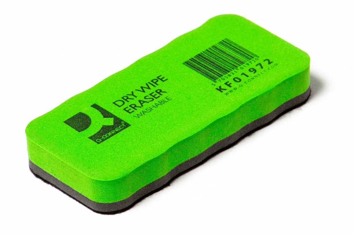 EAN 5705831019720 - Q-CONNECT KF01972 accesorio para pizarra interactiva Borrador Negro, Verde imagen 2