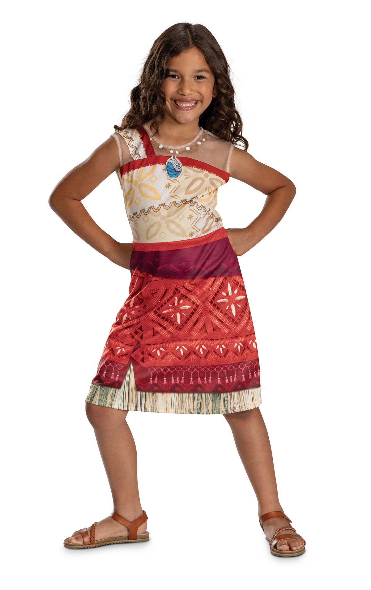 Disfraz Vaiana Moana Disney Infantil Talla 7-8