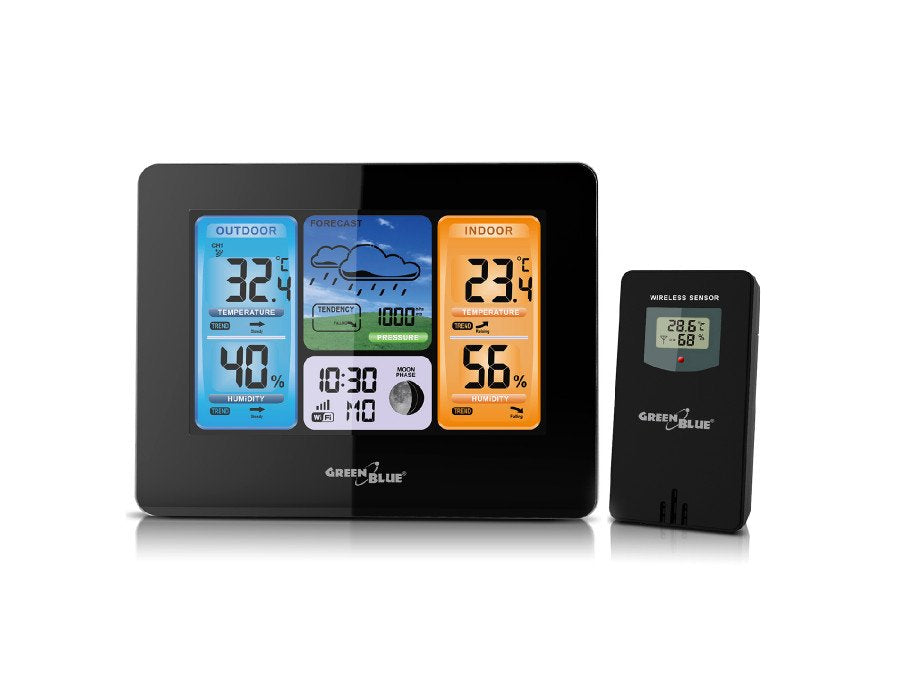 EAN 5902211105220 - Greenblue 46003 Negro LCD Batería Wifi imagen 1
