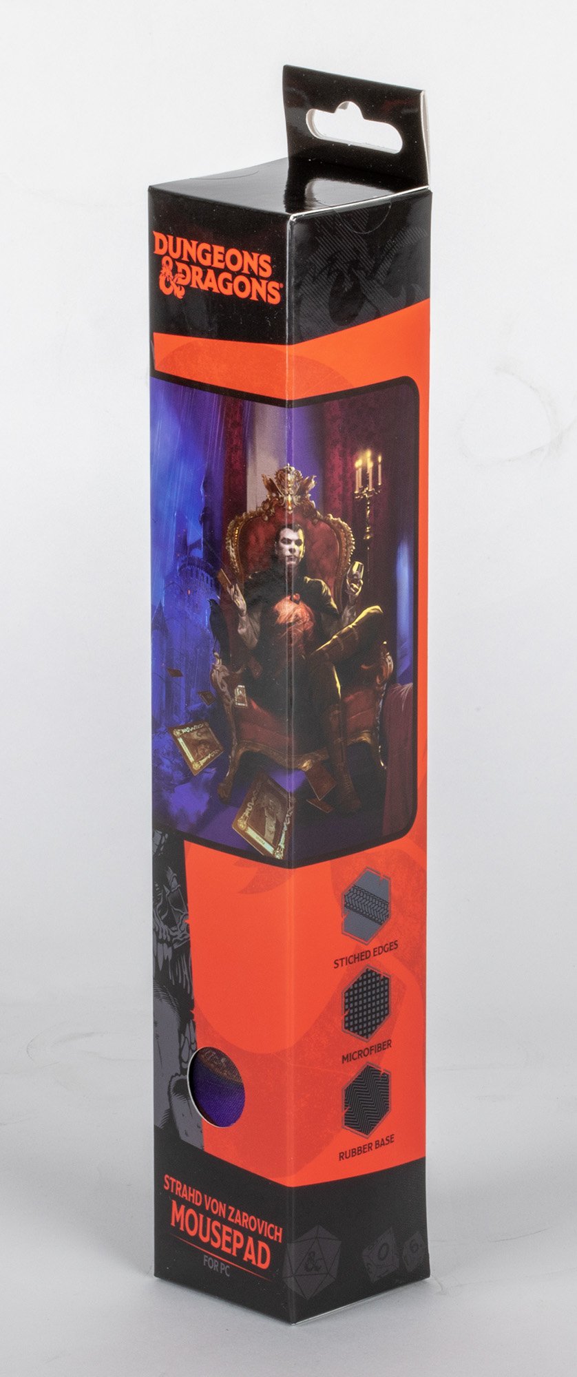 EAN 3328170292306 - Konix KX DND MOUSEPAD CURSE OF STRAHD Alfombrilla de ratón para juegos Púrpura, Rojo imagen 9