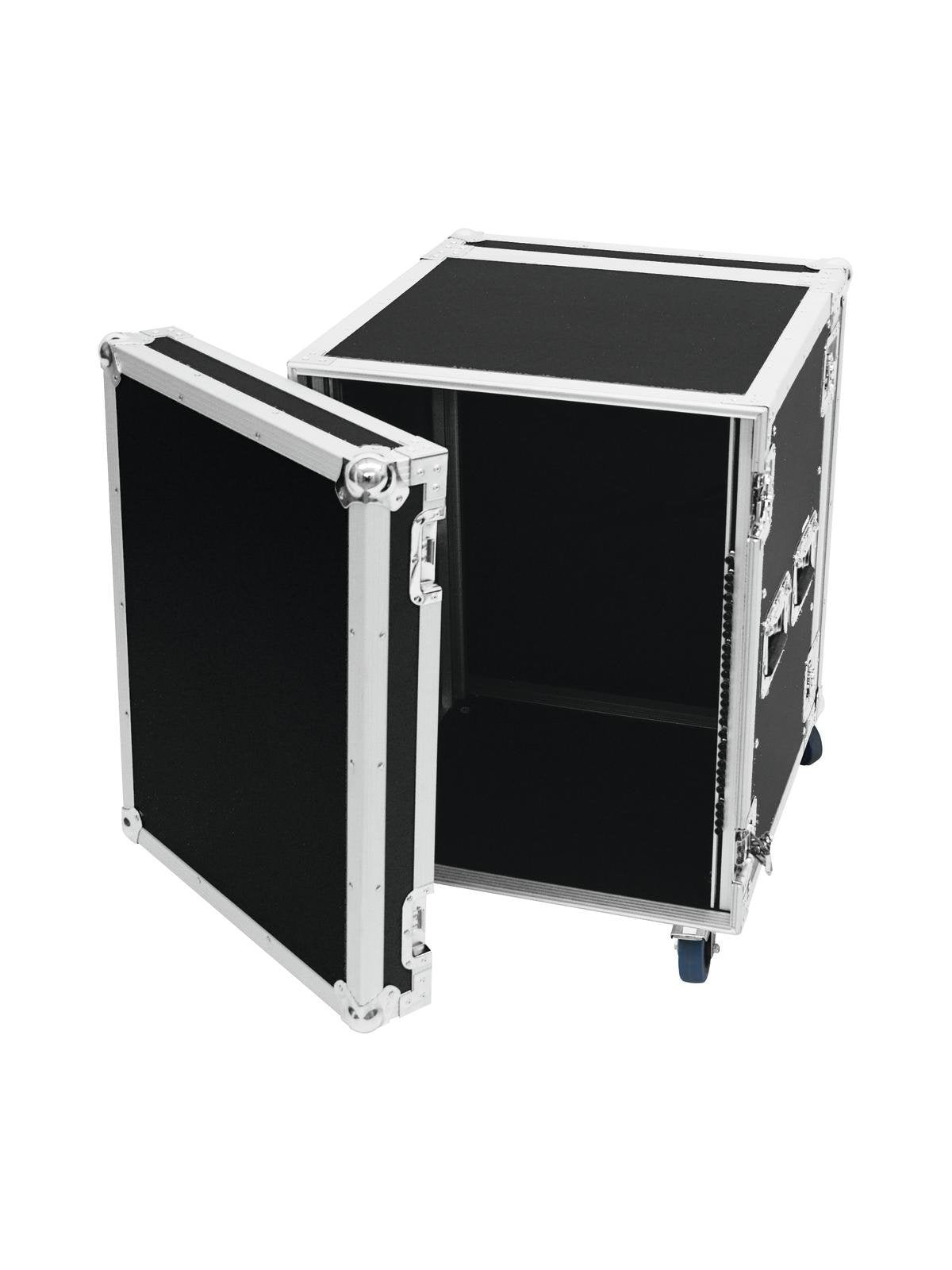 Roadinger Verstärkerrack Pr-2 47cm Rollos 3010982c - Flightcase