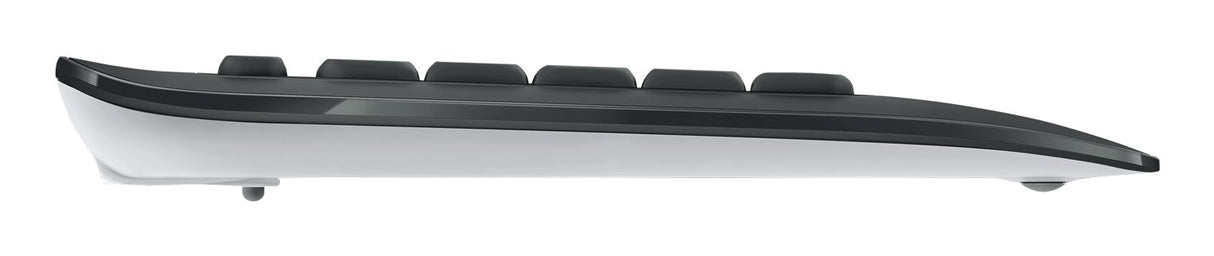 EAN 5099206077454 - Logitech 920-008684 teclado Ratón incluido Universal RF inalámbrico QWERTY Inglés del Reino Unido Negro imagen 1
