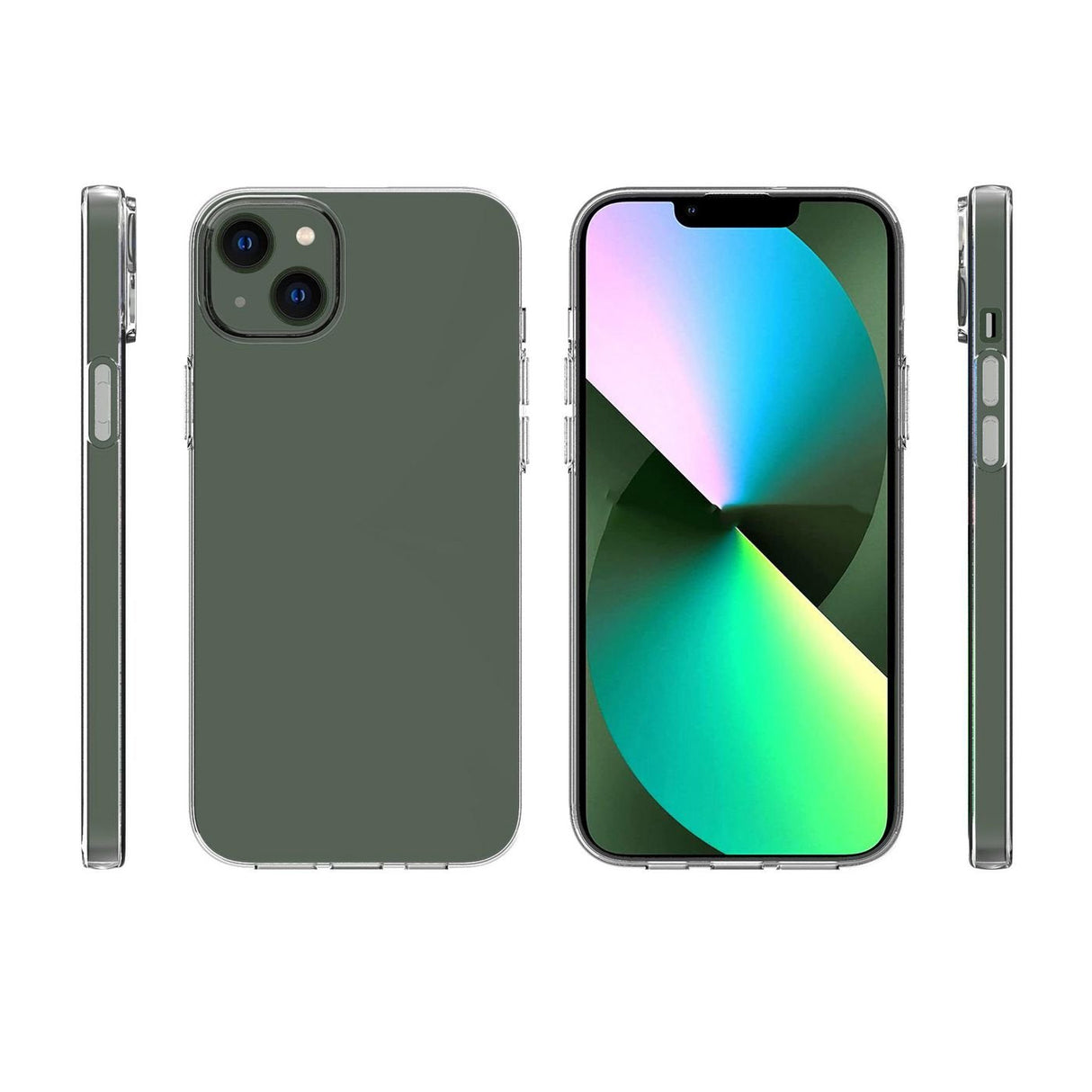 Estuff Es67100007 Funda Para Iphone 14 Plus 17 Cm (6.7") Transparente