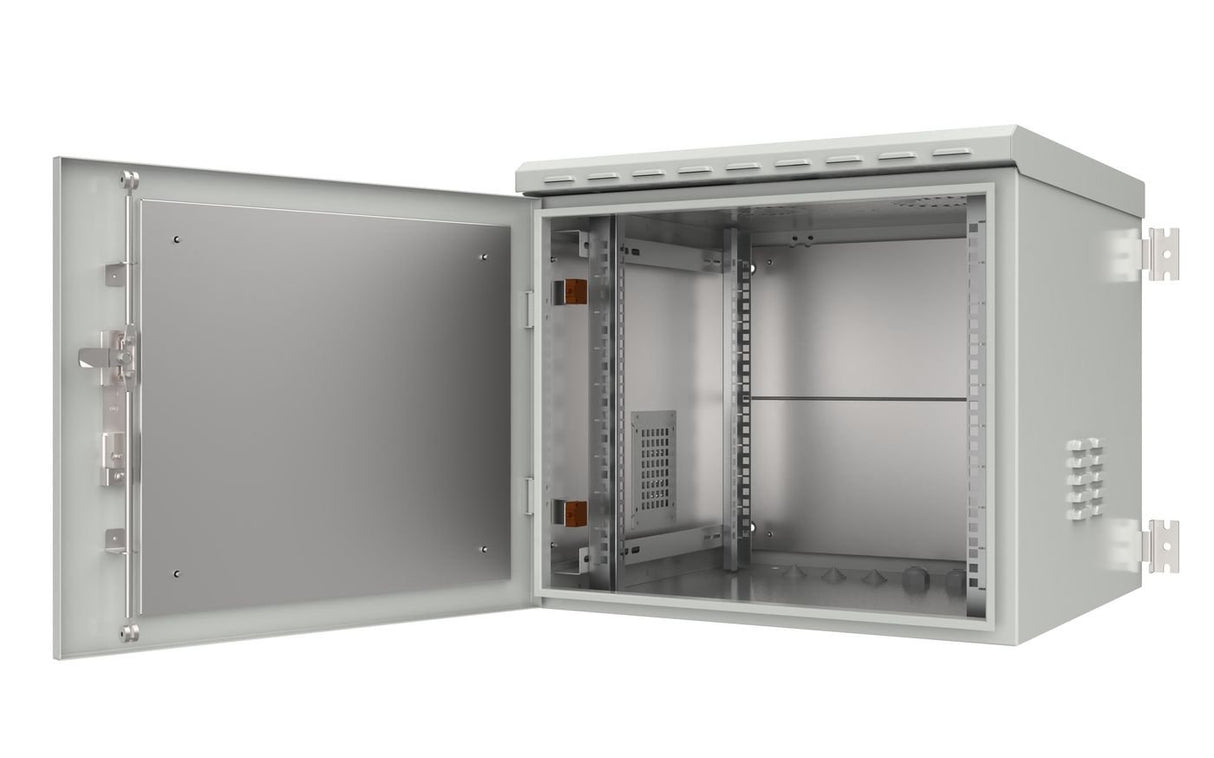 EAN 5715063282021 - Lanview RWMIP66W09U66W armario rack 9U Blanco imagen 2
