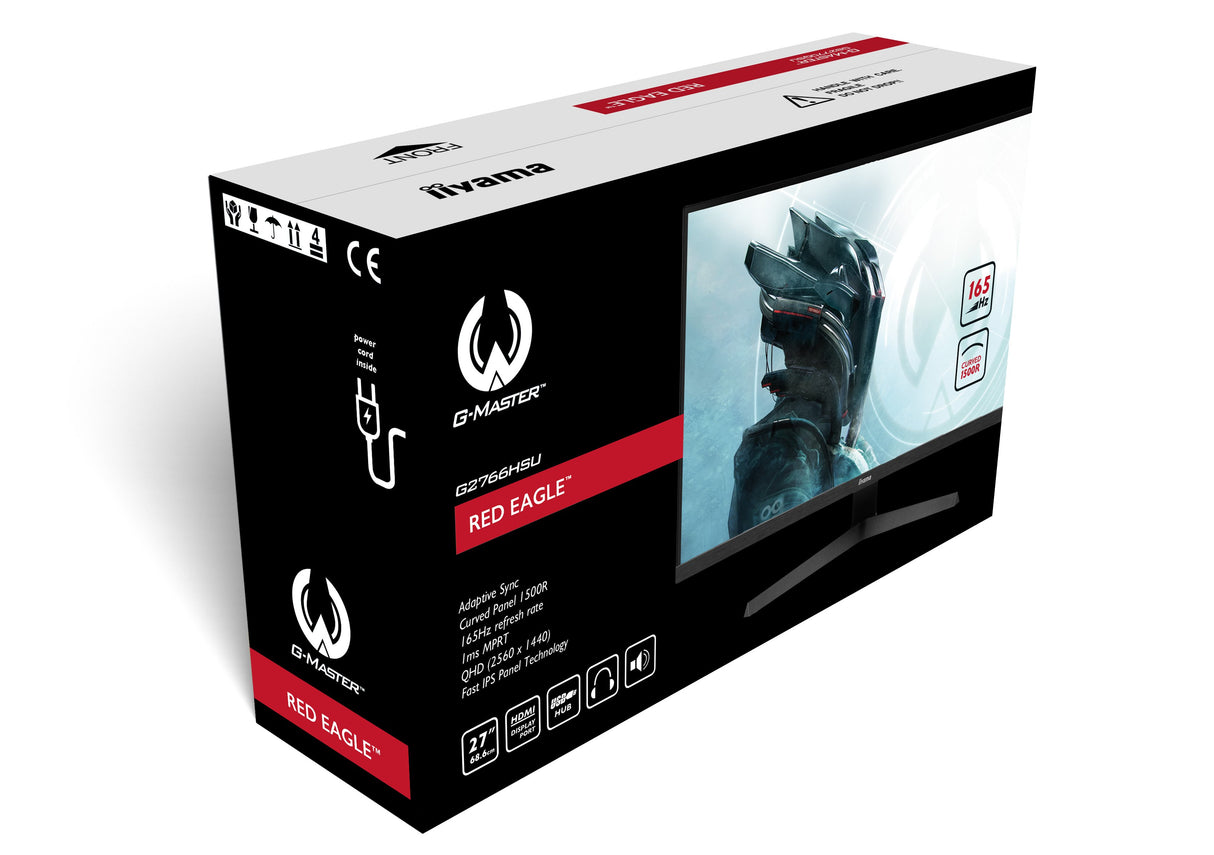 EAN 4948570118861 - iiyama G-MASTER G2766HSU-B1 pantalla para PC 68,6 cm (27") 1920 x 1080 Pixeles Full HD LED Negro imagen 16