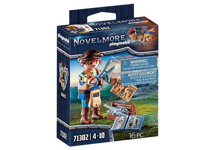 Playmobil 71302 Novelmore - Dario Con Herramientas