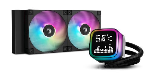 EAN 6933412728955 - DeepCool R-LP240-BKMSNC-G-1 sistema de refrigeración para ordenador Carcasa del ordenador, Procesador Sis imagen 1