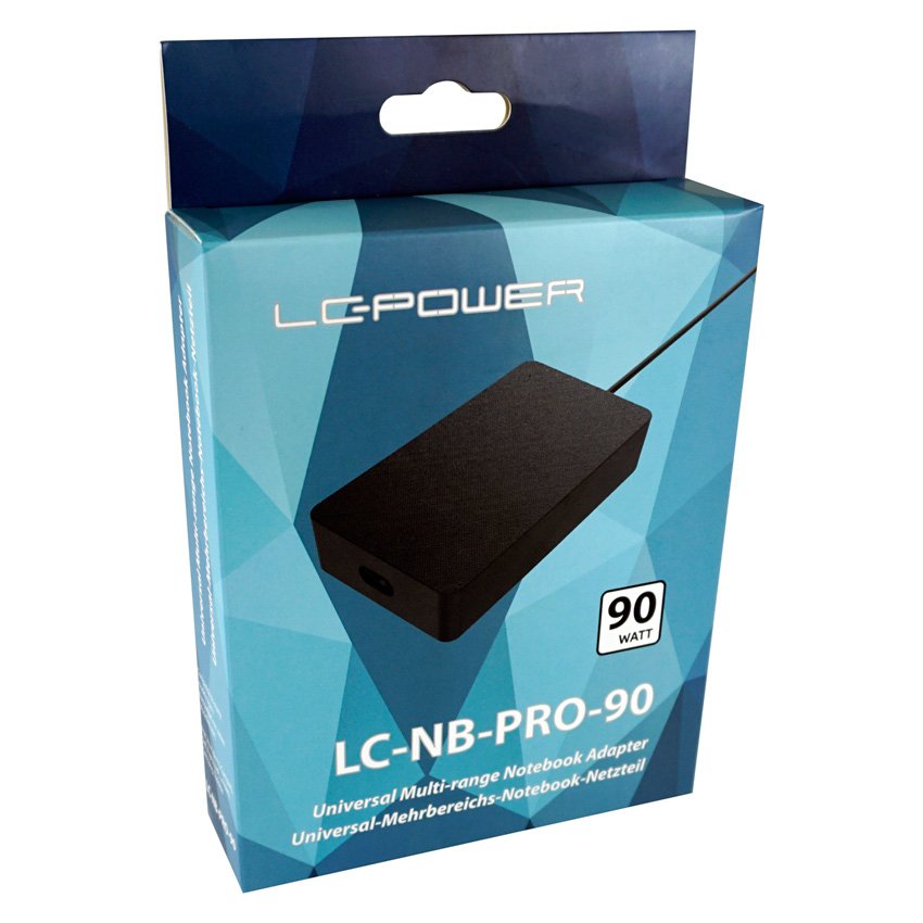 Lc-Power Lc-Nb-Pro-90, Fuente De Alimentación Universal Para Portátiles, 90w