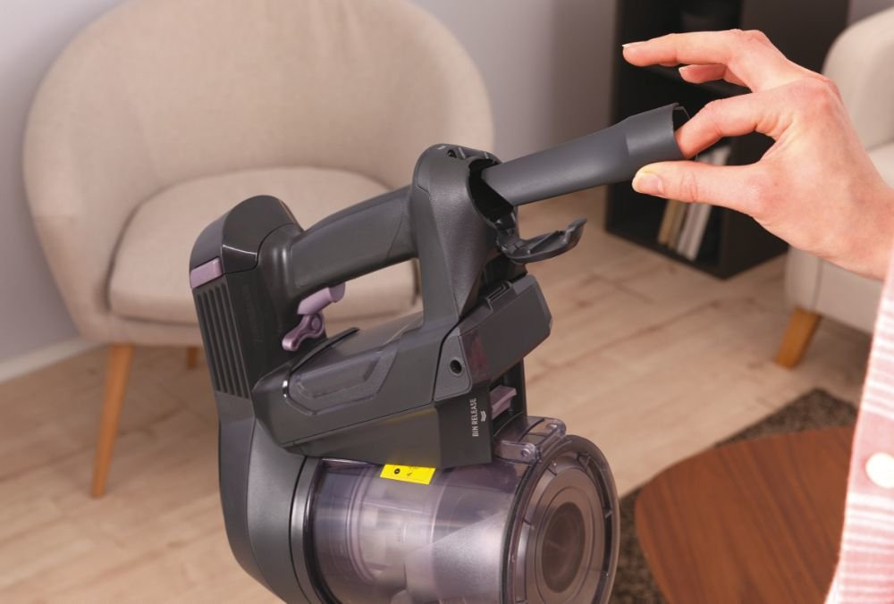 EAN 8059019065328 - Hoover HF1 HF103X 011 Aspiradora escoba Batería Secar Sin bolsa 0,9 L 170 W Titanio imagen 28