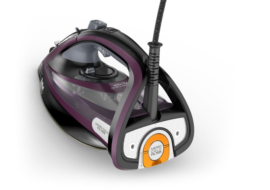 EAN 3121040070888 - Tefal Ultimate Pure FV9835 plancha Plancha vapor-seco Suela Durilium Autoclean 3000 W Púrpura imagen 7