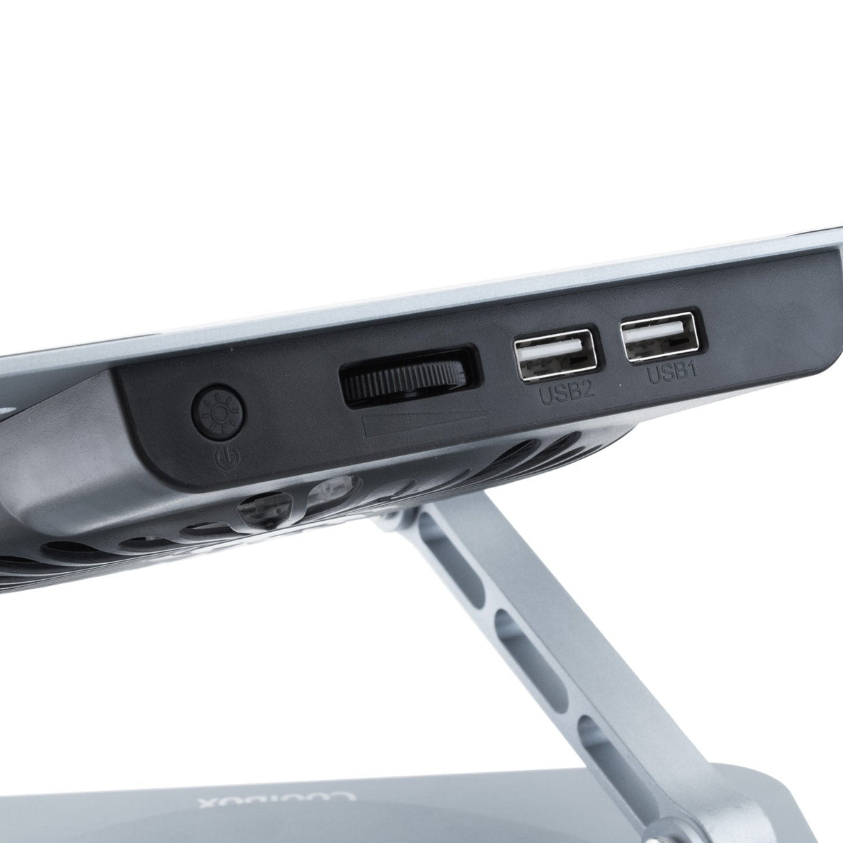 EAN 8436624420610 - CoolBox COO-NPC17-AV1 almohadilla fría 43,2 cm (17") 1000 RPM Plata imagen 5