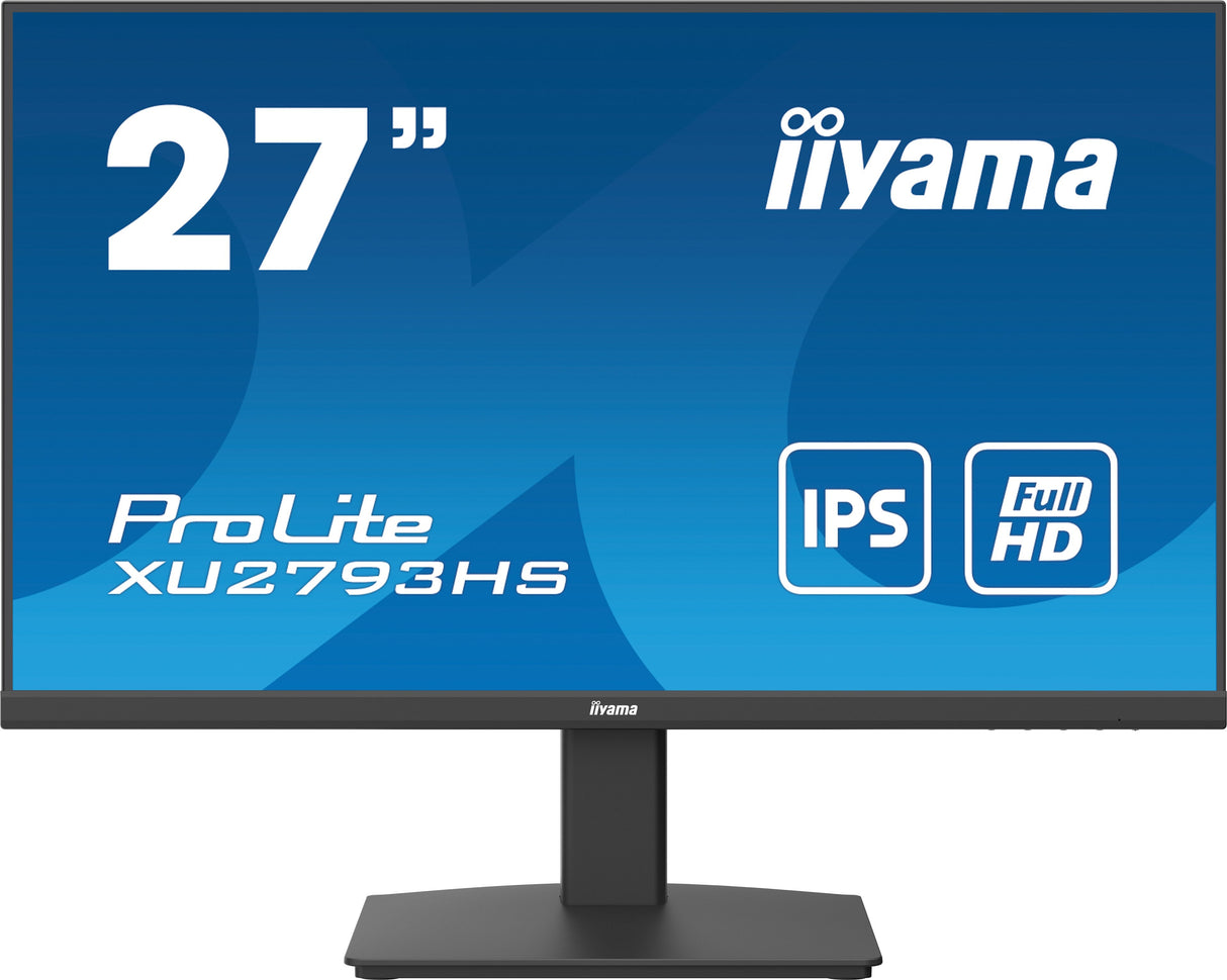 Monitor 27" Iiyama Xu2793hs-B7 Led Negro (Mate)