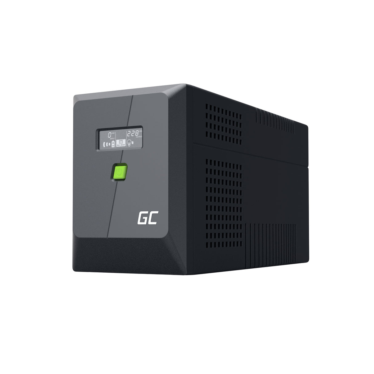 EAN 5904326375611 - Green Cell sistema de alimentación ininterrumpida (UPS) Línea interactiva 1,5 kVA 900 W 4 salidas AC imagen 2