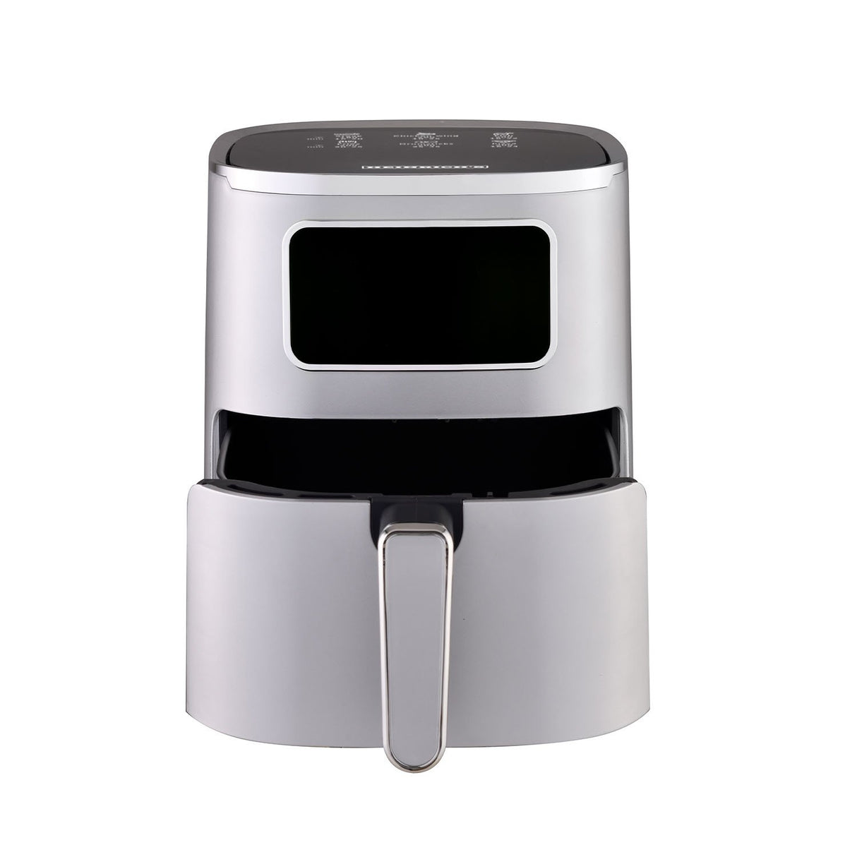 EAN 4260707287173 - Heinrichs HFR 8216 5 L Independiente 1450 W Freidora de aire caliente Plata imagen 3