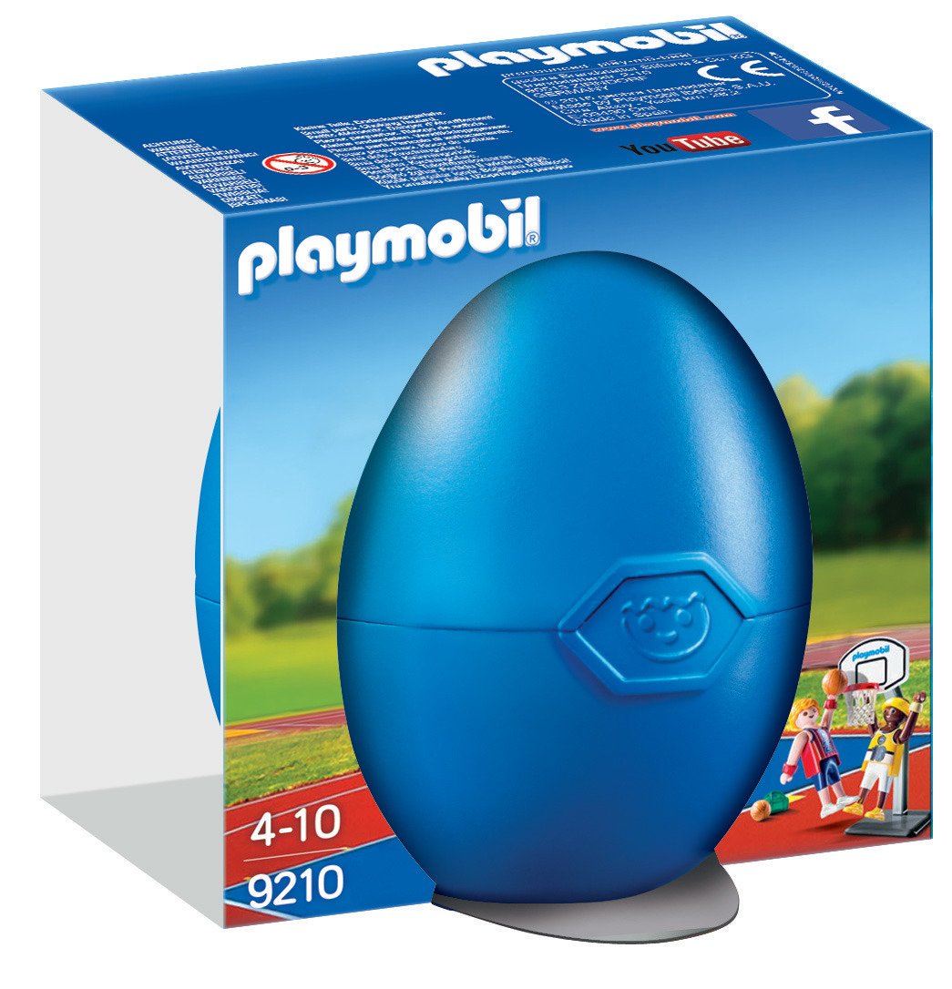 Jugadores Baloncesto Playmobil