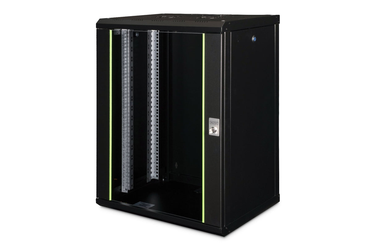EAN 4016032257905 - Digitus DN-19 16-U-SW armario rack 16U Bastidor de pared Negro imagen 1