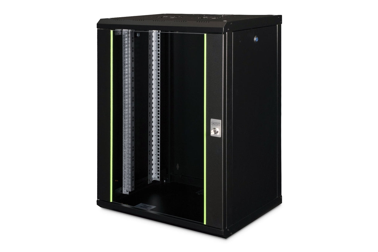 EAN 4016032257905 - Digitus DN-19 16-U-SW armario rack 16U Bastidor de pared Negro imagen 1