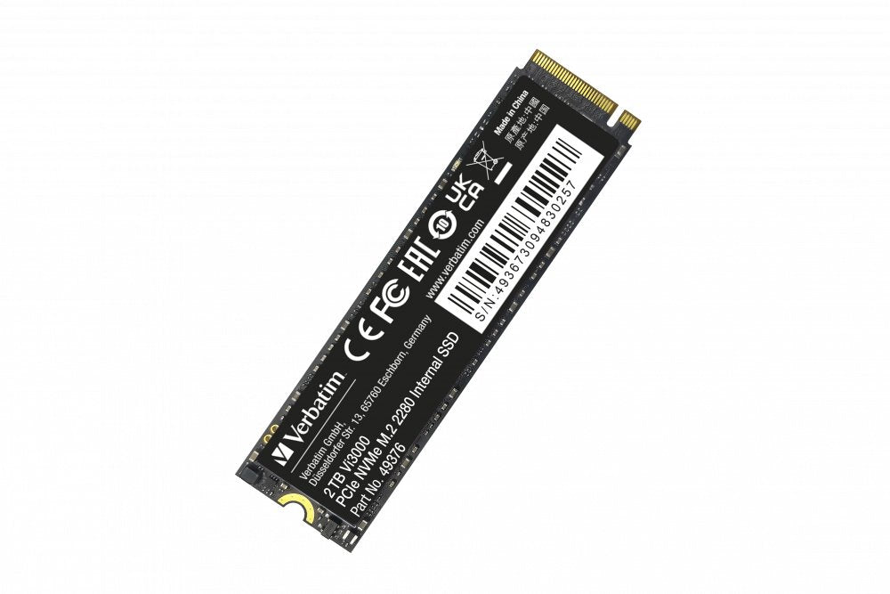 Disco Ssd 2tb Verbatim Vi3000 Internal Pcie Nvme M.2