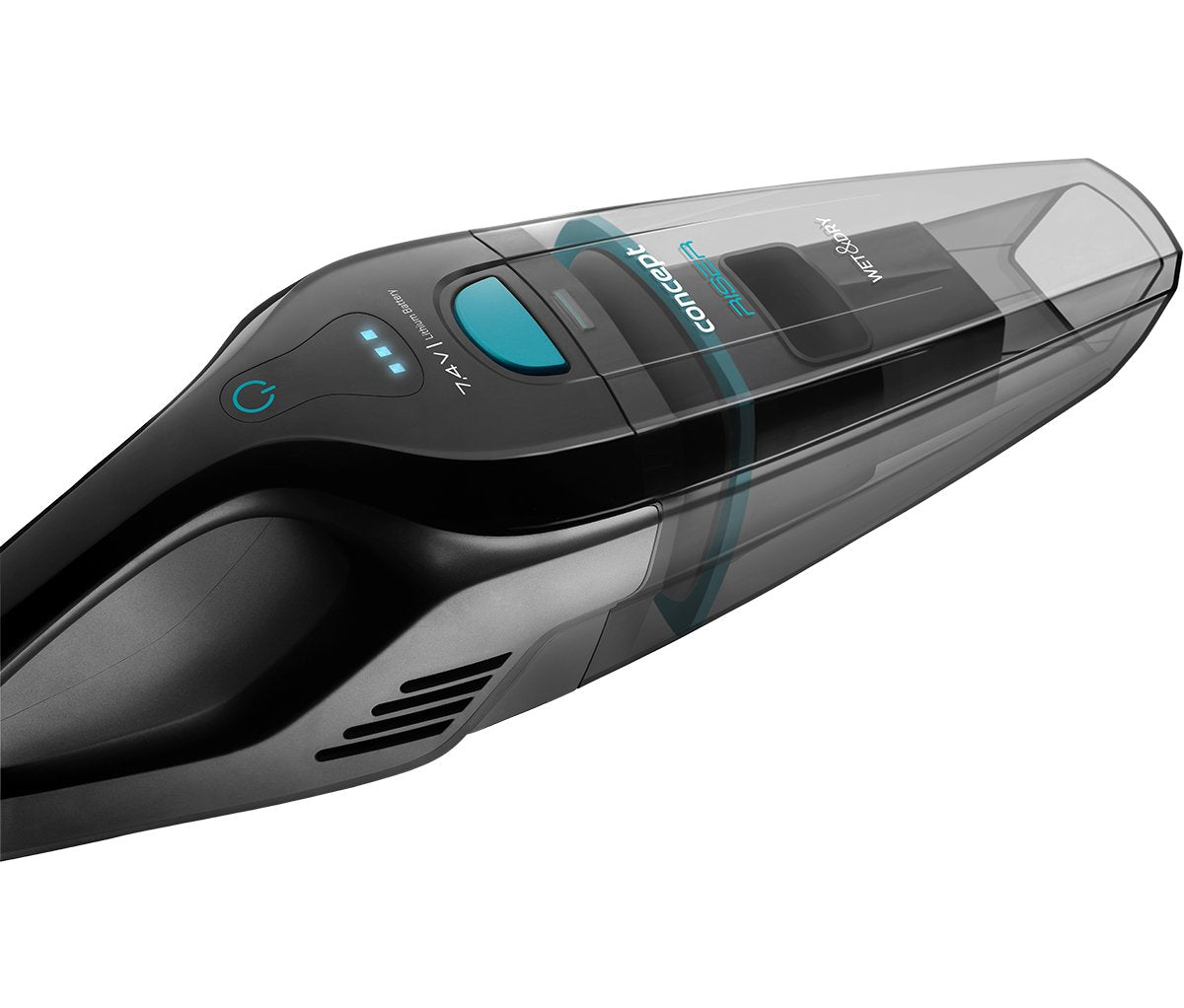 EAN 8595631009437 - Concept VP4350 aspiradora de mano Negro Sin bolsa imagen 3