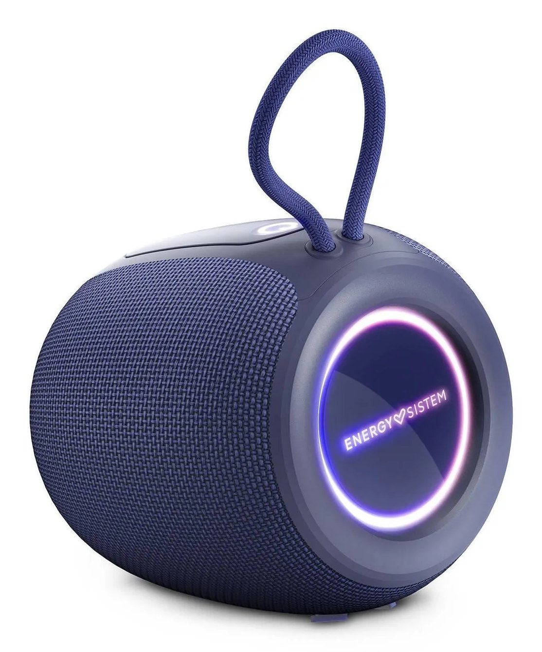 Altavoz Bluetooth Energy Sistem Bloom 18h De Bateria - Luces Led - Tecnologia True Wireless Stereo - Ipx6 - Azul