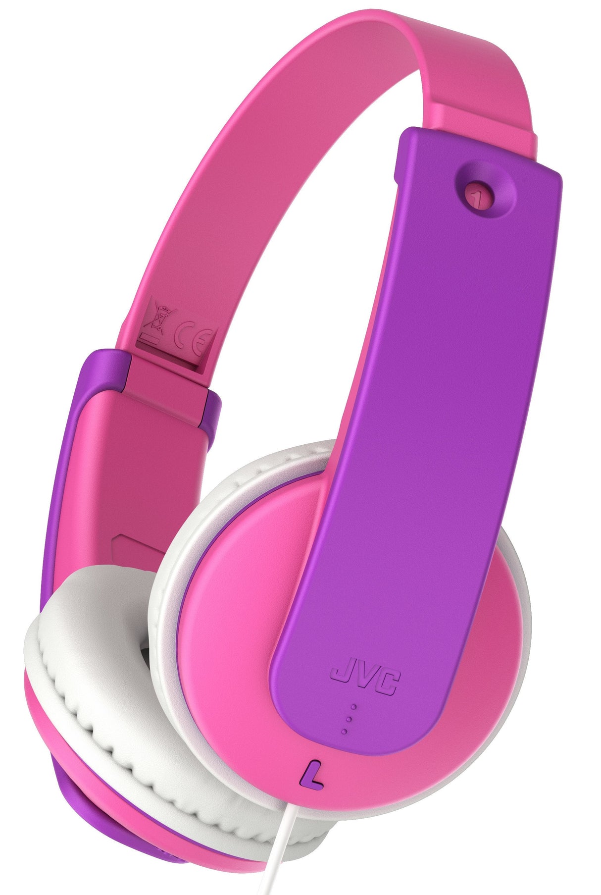 Auriculares Infantiles Jvc Ha-Kd7 Jack 3.5 Rosas