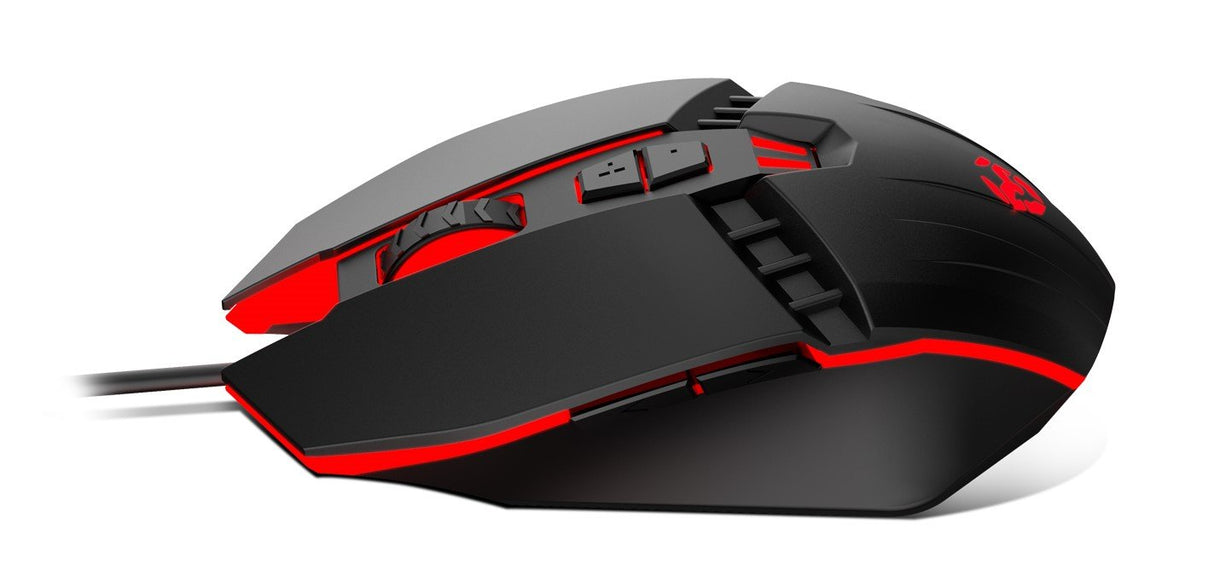 EAN 8436587972522 - Krom Kalax ratón Juego mano derecha USB tipo A Óptico 3200 DPI imagen 3