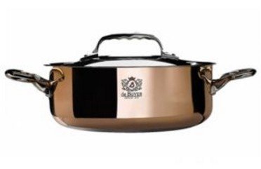 De Buyer 6241.24 Cacerola Sartén Honda