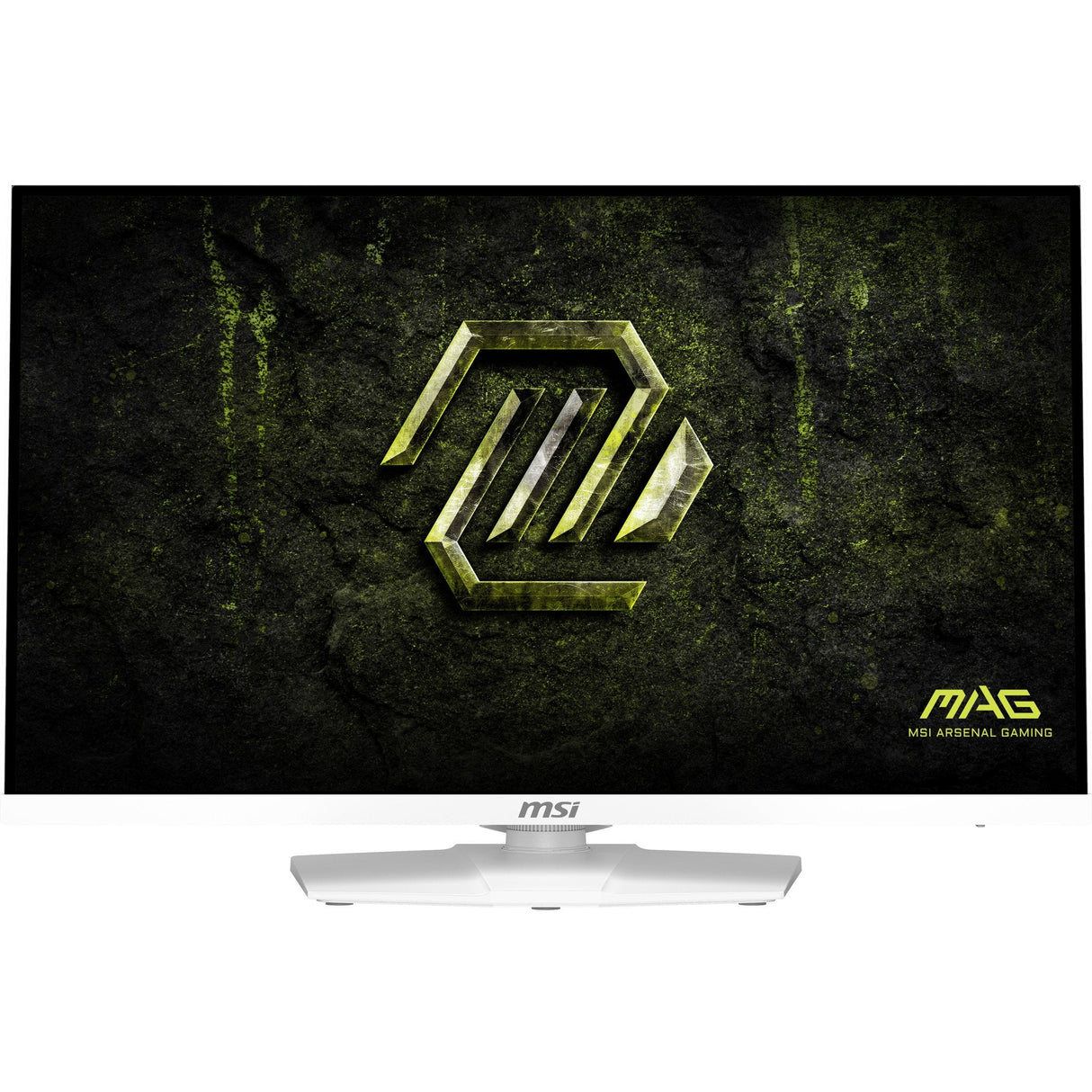 Monitor Msi (27") 2560 X 1440 Pixel 9s6-3ce49h-028 16:9 Wide Quad Hd Rapid Ips 0,5 Ms 320 Hz Hdr Displayport Hdmi Pivot Height Vesa