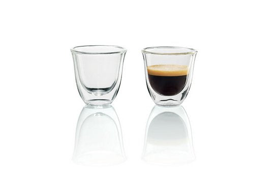 Delonghi 5513214591 Vaso De Café Transparente 2 Pieza(S)