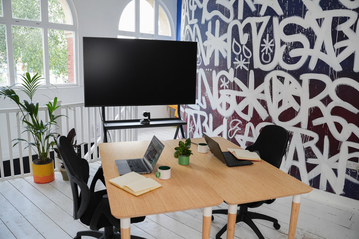 Soporte Vision Vfm-F12 Para Tv 2,54 M (100") Negro