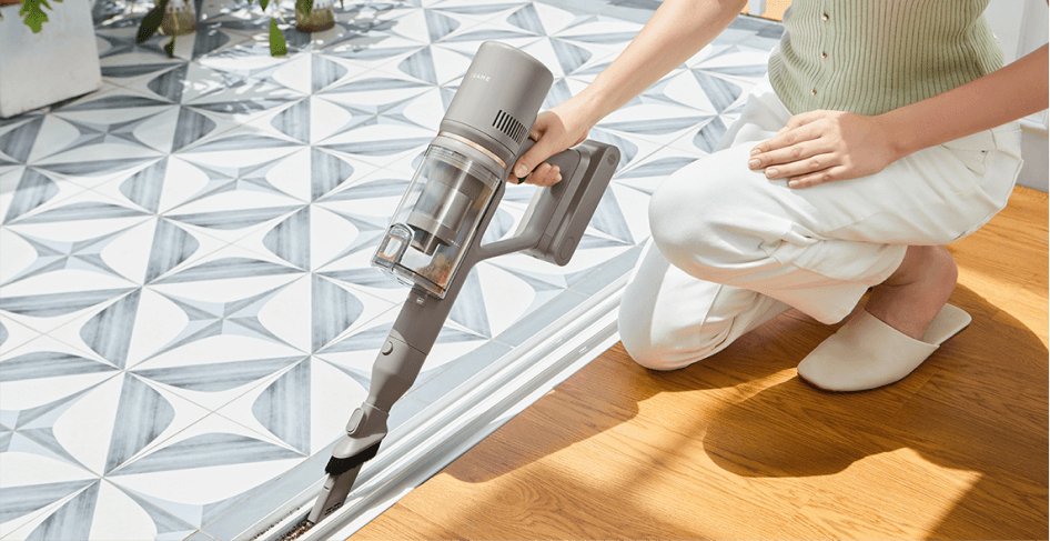 EAN 6976233672021 - Dreame Z10 Aspiradora escoba 2 en 1 Batería Secar Espuma, Micro Sin bolsa 0,5 L 481 W Beige 2900 Ah imagen 9