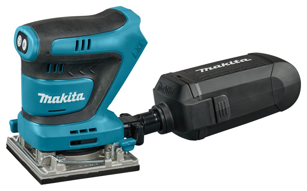 Makita Dbo484z Cordless Orbital Sander