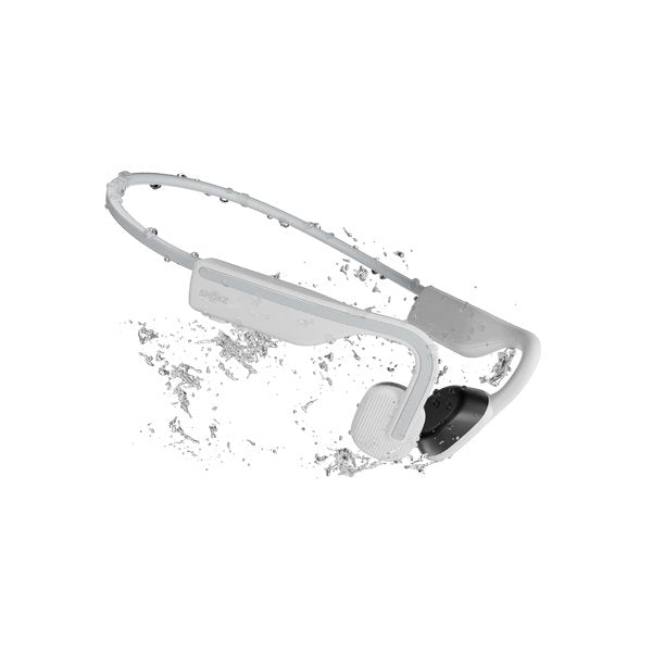 EAN 0850033806274 - SHOKZ OpenMove Auriculares Inalámbrico gancho de oreja Llamadas/Música USB Tipo C Bluetooth Blanco imagen 2