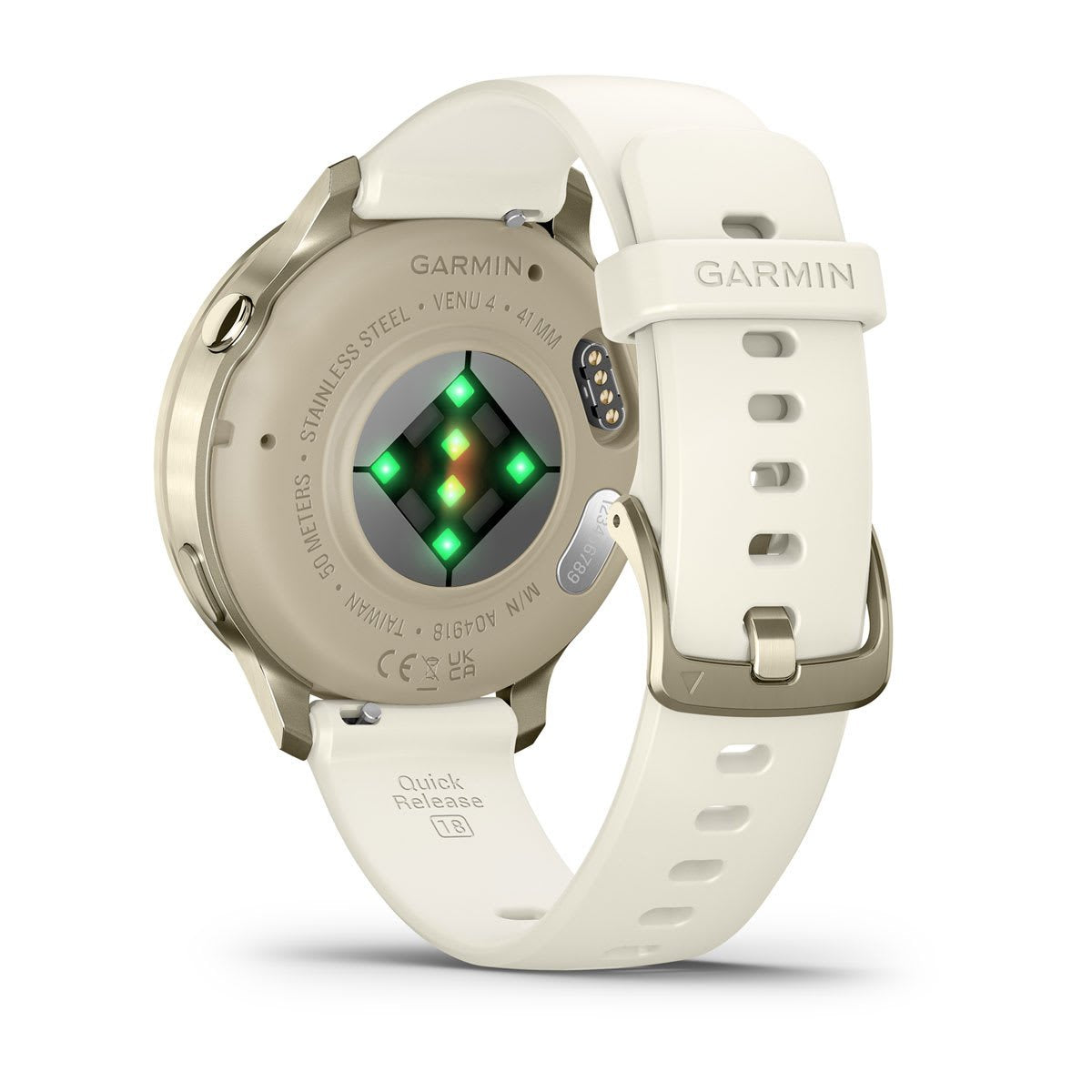 EAN 0753759342845 - Garmin Venu 4 3,05 cm (1.2") AMOLED 41 mm Digital 390 x 390 Pixeles Pantalla táctil Oro Wifi GPS (satélit imagen 5
