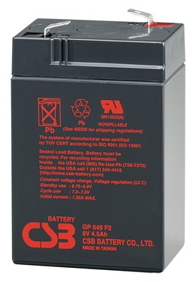 EAN 4772081010396 - CSB GP645 batería para sistema ups Sealed Lead Acid (VRLA) 6 V imagen 1