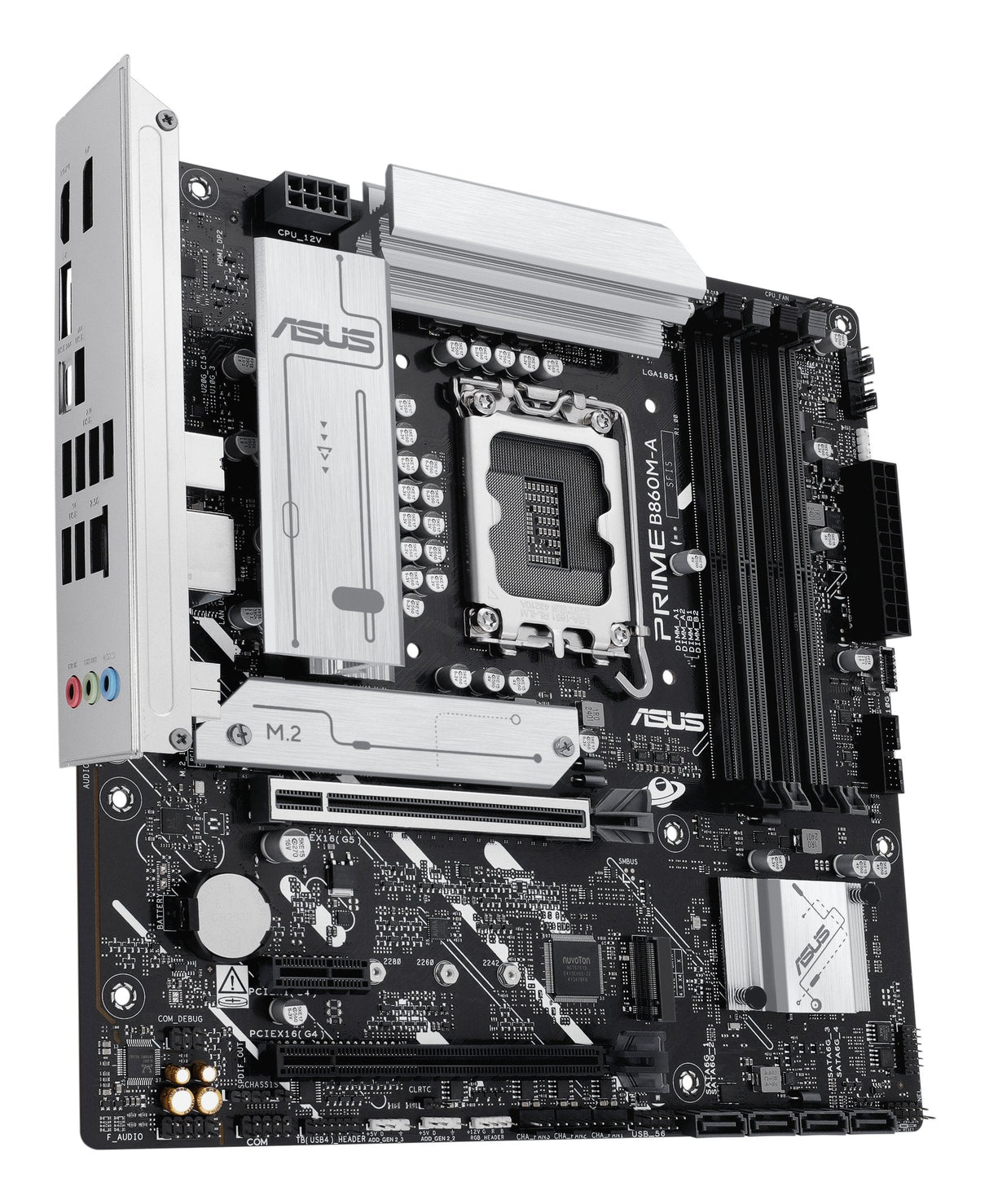 EAN 4711387819869 - ASUS PRIME B860M-A-CSM Intel B860 LGA 1851 (Socket V1) micro ATX imagen 4