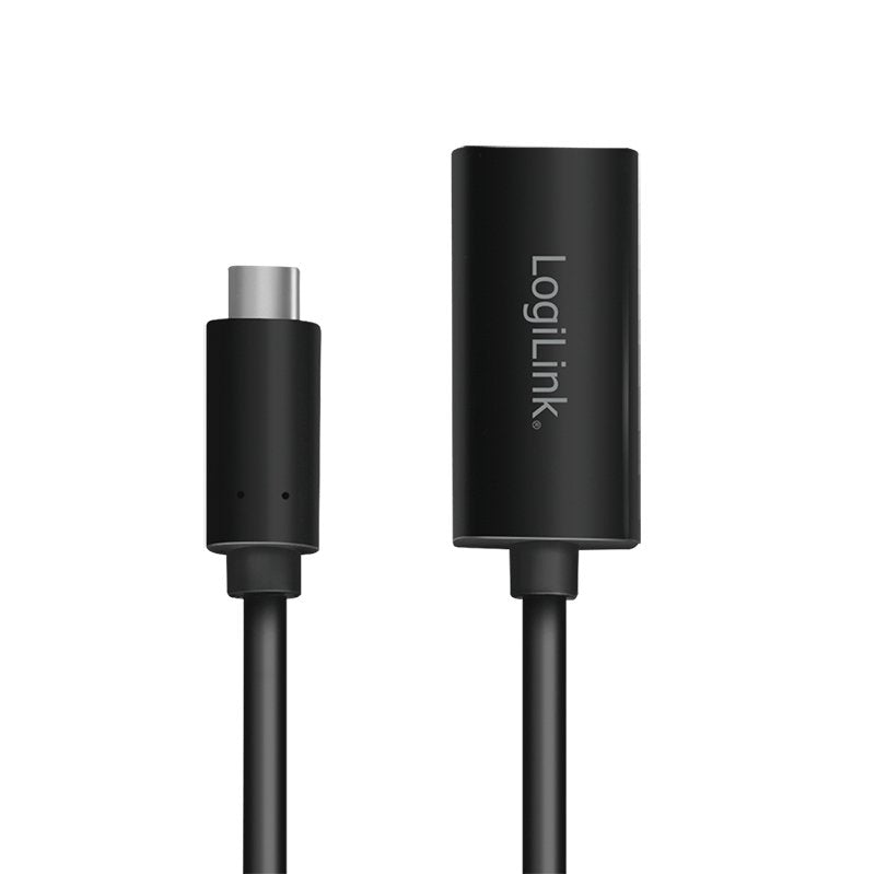 EAN 4052792064247 - LogiLink UA0380 adaptador de cable de vídeo 0,15 m USB Tipo C HDMI Negro imagen 5
