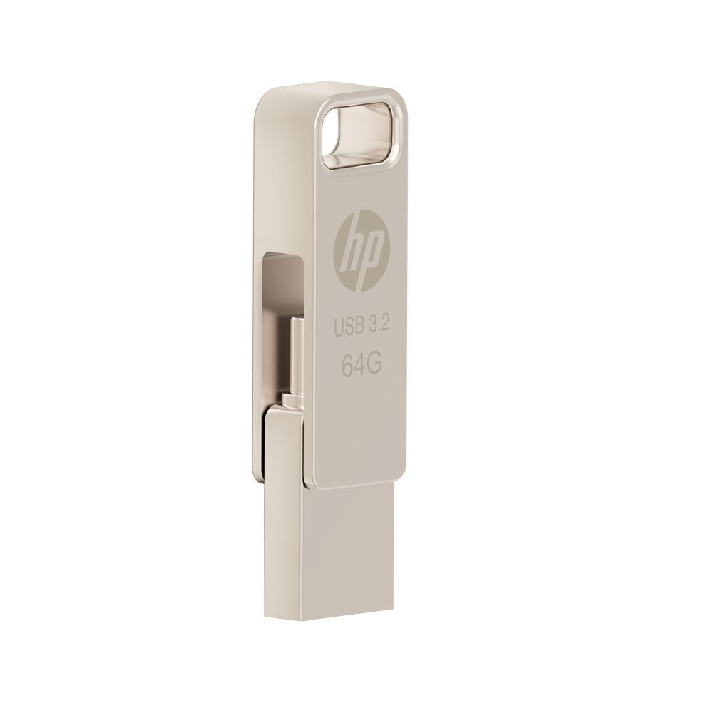 EAN 4718006455088 - PNY HPFD206C-64 unidad flash USB 64 GB USB Type-A / USB Type-C 3.2 Gen 2 (3.1 Gen 2) Plata imagen 6