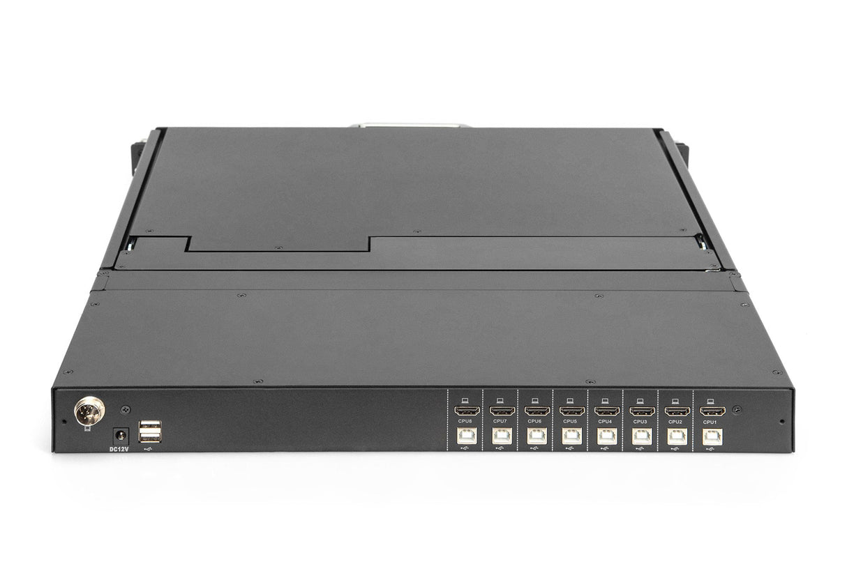 EAN 4016032482284 - Digitus DS-72220-6US consola de rack 43,2 cm (17") 1920 x 1080 Pixeles Negro 1U imagen 8