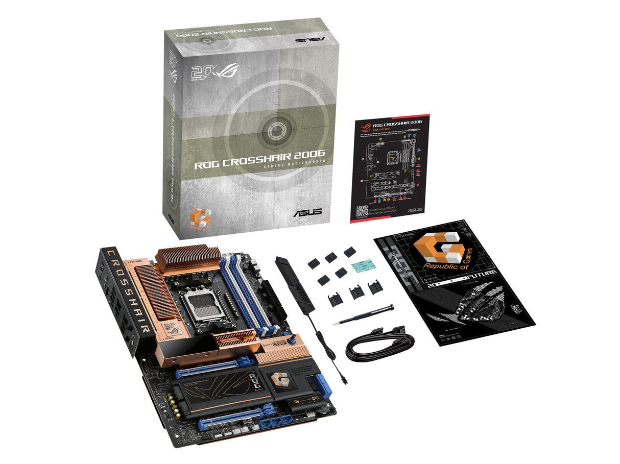Asus Asus X870e Rog Crosshair 2006 (Negro/Bronze) 90mb1pp0-M0eay0